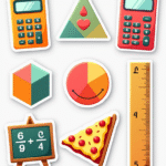 School Subjects - Sticker Sheet v13